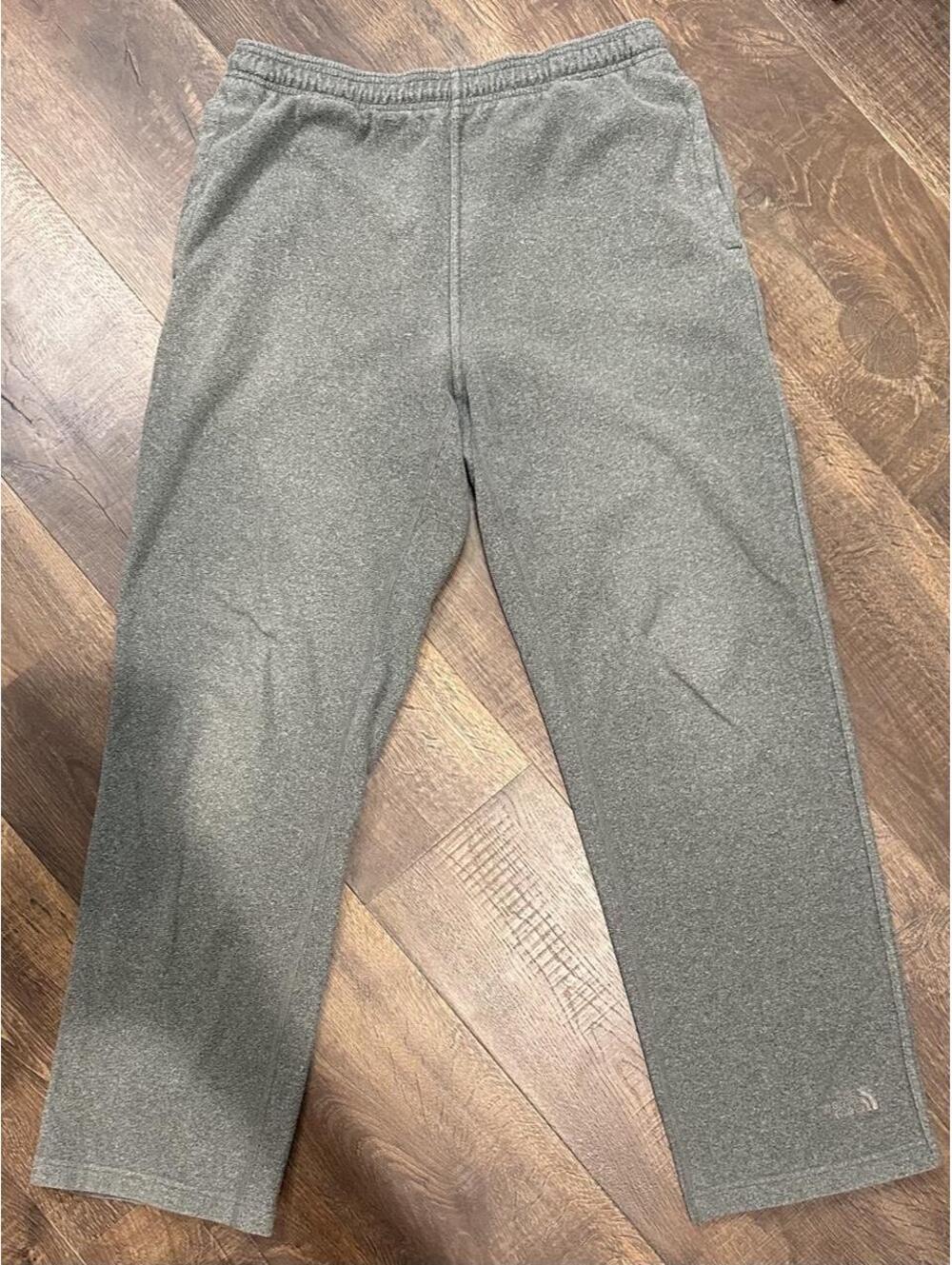 The North Face Men's Grey Joggers-tracksuit